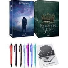 Karanlığın Şehri 3 - Sınırsız + Kalem + Not Defteri