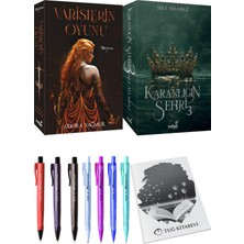 Karanlığın Şehri 3 - Varislerin Oyunu + Kalem + Not Defteri