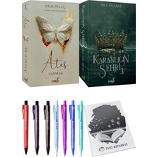 Karanlığın Şehri 3 - Ateş Yanmak 1 + Kalem + Not Defteri