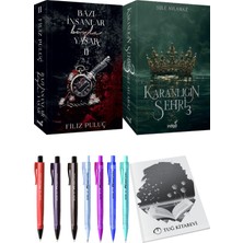 Karanlığın Şehri 3 - Bazı İnsanlar Böyle Yaşar 2 + Kalem + Not Defteri