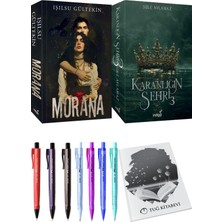 Karanlığın Şehri 3 - Morana + Kalem + Not Defteri