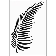 Stencil Sarayi Boyama Şablon Çiçek ve Meyve - 8315