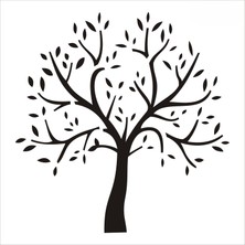 Stencil Sarayi Boyama Şablon Çiçek ve Meyve - 8699