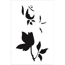 Stencil Sarayi Boyama Şablon 3 Boyutlu - 4784