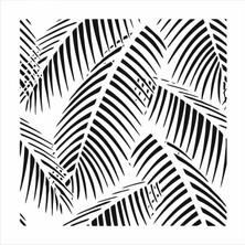 Stencil Sarayi Boyama Şablon Çiçek ve Meyve - 7952