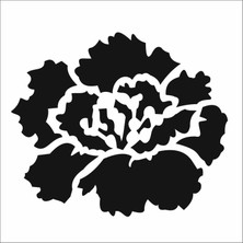 Stencil Sarayi Boyama Şablon Çiçek ve Meyve - 7900