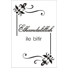 Stencil Sarayi Boyama Şablon Hemd - 8775