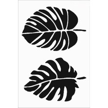 Stencil Sarayi Boyama Şablon Çiçek ve Meyve - 8335