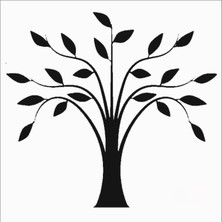 Stencil Sarayi Boyama Şablon Çiçek ve Meyve - 8364