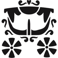 Stencil Sarayi Boyama Şablon Çocuk - 4646