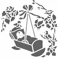 Stencil Sarayi Boyama Şablon Çocuk - 4647