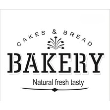 Stencil Sarayi Boyama Şablon Mutfak Obje ve Yazıları - 1228