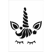 Stencil Sarayi Boyama Şablon Çocuk - 1531