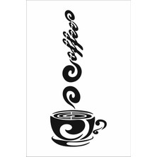 Stencil Sarayi Boyama Şablon Mutfak Obje ve Yazıları - 4484