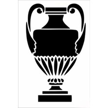 Stencil Sarayi Boyama Şablon Objeler - 8284