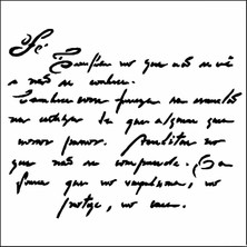 Stencil Sarayi Boyama Şablon Yazı ve Numaralar - 4401