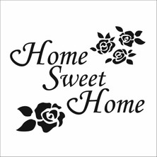 Stencil Sarayi Boyama Şablon Yazı ve Numaralar - 4402