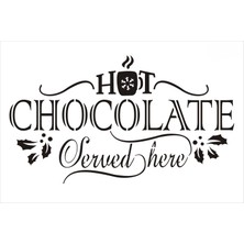 Stencil Sarayi Boyama Şablon Yazı ve Numaralar - 8678