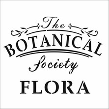 Stencil Sarayi Boyama Şablon Yazı ve Numaralar - 4408