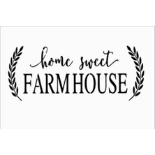 Stencil Sarayi Boyama Şablon Yazı ve Numaralar - 8188