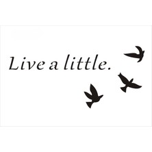 Stencil Sarayi Boyama Şablon Yazı ve Numaralar - 8794