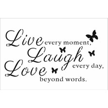 Stencil Sarayi Boyama Şablon Yazı ve Numaralar - 8890