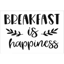 Stencil Sarayi Boyama Şablon Yazı ve Numaralar - 8877