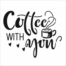 Stencil Sarayi Boyama Şablon Yazı ve Numaralar - 8880