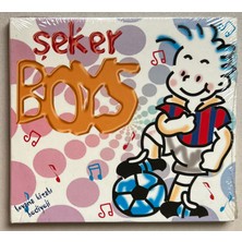 Universal Şeker Boys CD  (Jelatininde Sıfır Orjnal Dönem Baskı Cd)