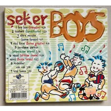 Universal Şeker Boys CD  (Jelatininde Sıfır Orjnal Dönem Baskı Cd)