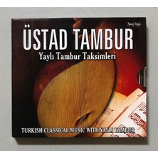 Yavuz Üstad Tambur Yaylı Tambur Taksimleri CD  (Orjnal Dönem Baskı Cd)