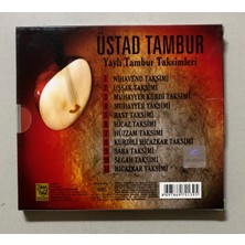 Yavuz Üstad Tambur Yaylı Tambur Taksimleri CD  (Orjnal Dönem Baskı Cd)