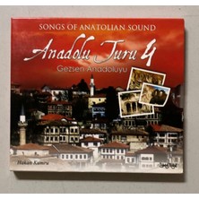 Yavuz Anadolu Turu 4 Gezsen Anadoluyu CD (Orjnal Dönem Baskı Cd)