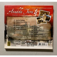 Yavuz Anadolu Turu 4 Gezsen Anadoluyu CD (Orjnal Dönem Baskı Cd)