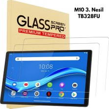 Ridata Lenovo Tab M10 3. Nesil TB328FU Uyumlu Premium Temperli Ekran Koruyucu Kırılmaz Cam