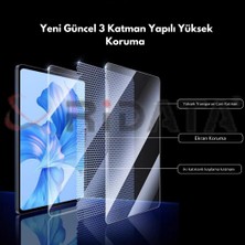 Ridata Lenovo Tab M10 Plus X606F Uyumlu Premium Temperli Ekran Koruyucu Kırılmaz Cam