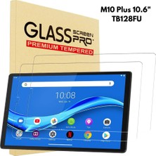 Ridata Lenovo Tab M10 Plus TB128FU Uyumlu Premium Temperli Ekran Koruyucu Kırılmaz Cam