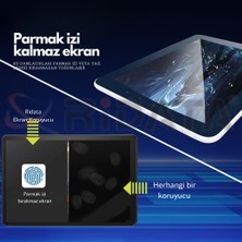 Ridata Lenovo Tab M10 Plus TB128FU Uyumlu Premium Temperli Ekran Koruyucu Kırılmaz Cam