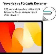 Ridata Xiaomi Pad 6 Uyumlu Premium Temperli Ekran Koruyucu Kırılmaz Cam