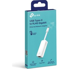 Tp-Link UE300C USB 3.0 Type-C To Rj-45 Adaptör