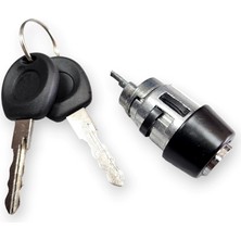 Vass41 Vw Passat B4 1992-96 Kontak Anahtarı Şifre Kilit Silindiri 357905855B