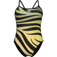 Arena Multı Strıpes Kadın Yüzücü Mayosu 007158560