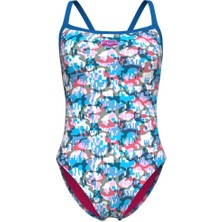 Arena Multı Camo Kadın Yüzücü Mayosu 007222810