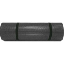 Cezri 60X180X1,2 cm Çok Amaçlı Mat Kamp Spor Egzersiz Plates Yoga Minderi-Mat Siyah