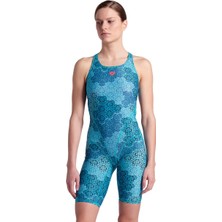 Arena Camo Kıkko Full Body Kadın Yüzücü Mayosu 007307840
