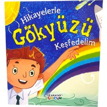 Hikayelerle Uzayı Keşfedelim Serisi 16 Syf -1 Adet