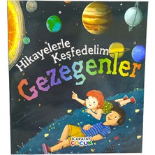 Hikayelerle Uzayı Keşfedelim Serisi 16 Syf -1 Adet