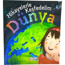 Hikayelerle Uzayı Keşfedelim Serisi 16 Syf -1 Adet