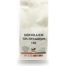 Tito Sığır Kolajeni Tip1-Tip3 Karışımı 1 kg