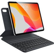 Fogy iPad 10.nesil 2022 10.9" M1 Uyumlu Case Magic Keyboard Folio Utra Slim Klavyeli Tablet Kılıfı